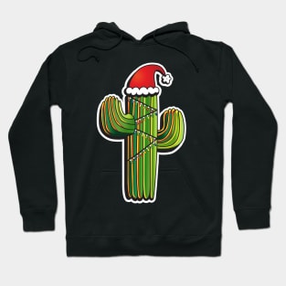 Christmas Cactus Hoodie